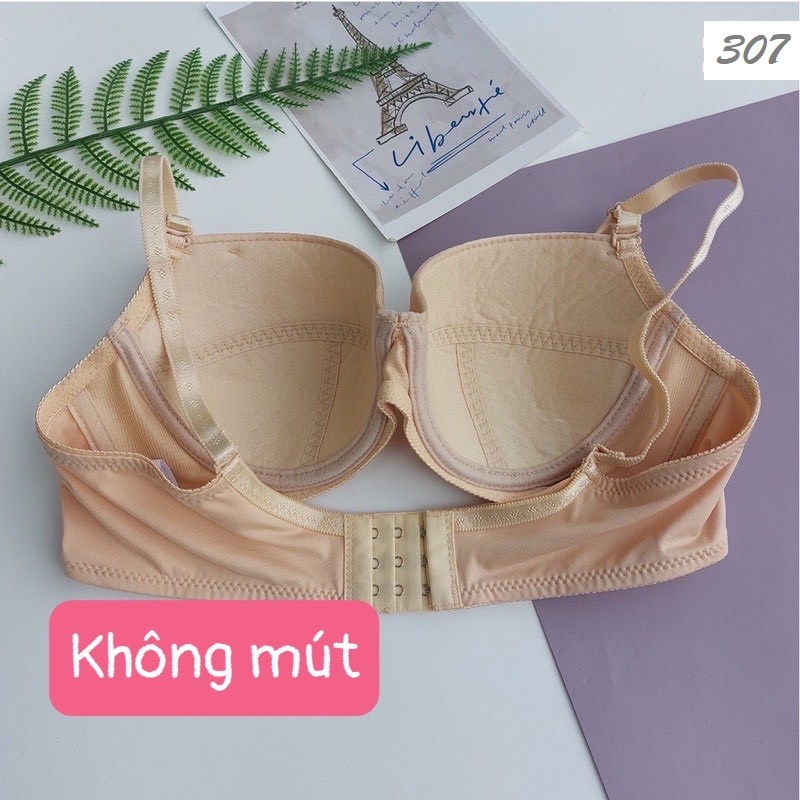 Áo Lót Nữ Mỏng Trơn Có Gọng Cúp Ngang Cài Sau 3 Móc Zenny 307 – Êm Ái, Tôn Dáng, Phong Cách