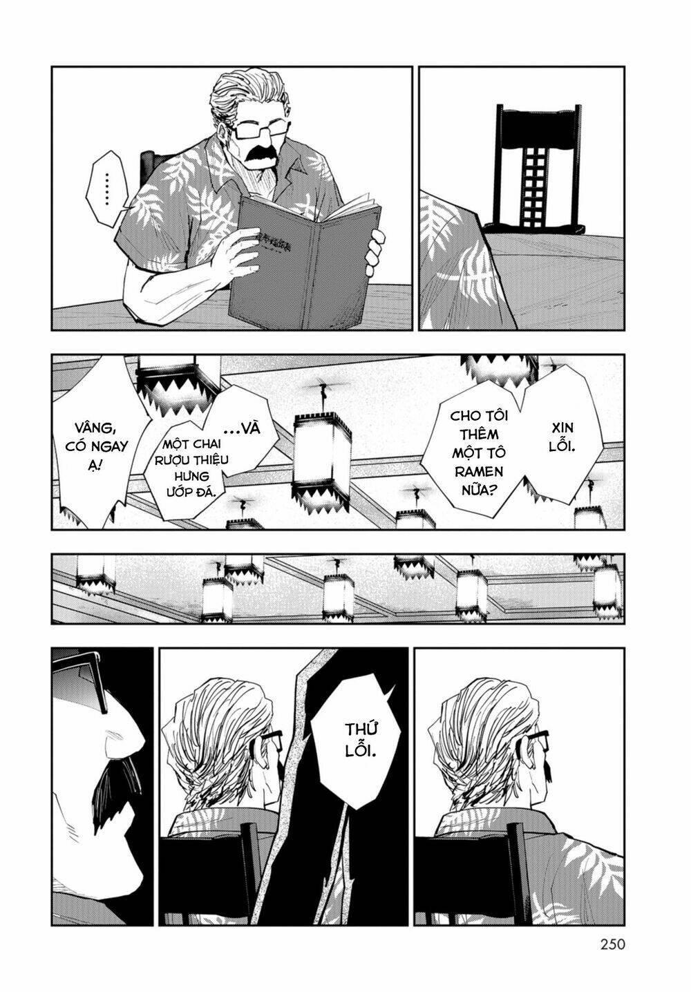 xe tải đồ ăn chapter 4 31