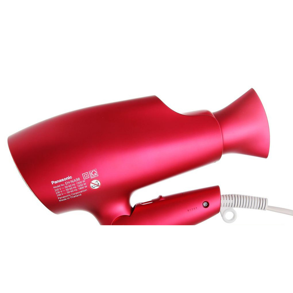 Máy Sấy Chăm Sóc Tóc Nanoe Panasonic EH-NA98RP645/ EH-NA98-K645 - Công Suất 1800W - Hàng Chính Hãng
