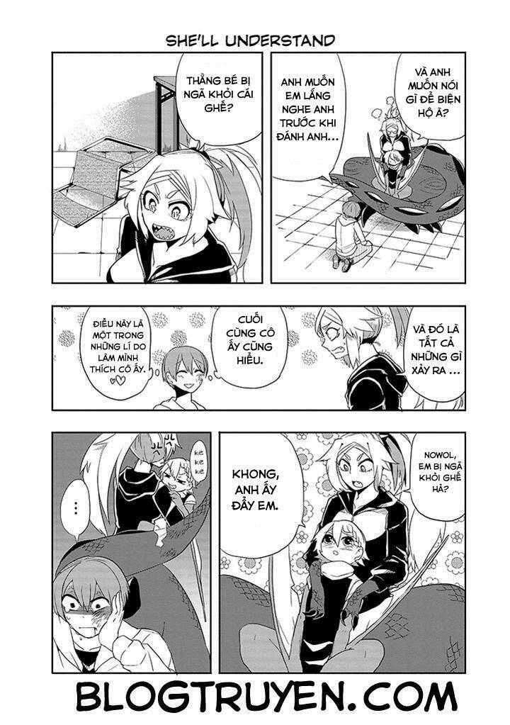 t-rex na kanojo chapter 9 9