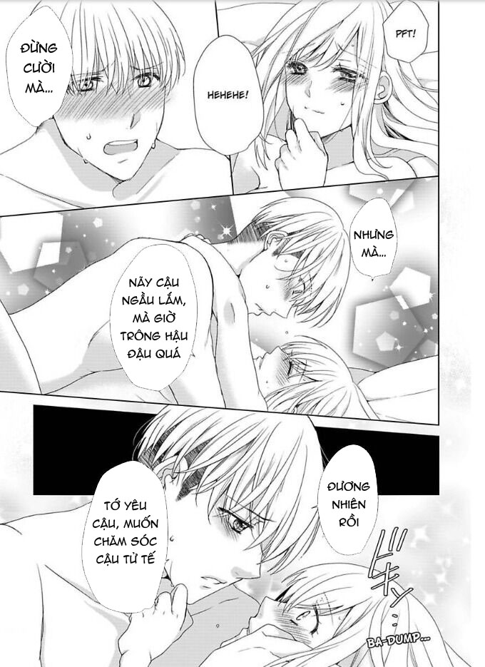 tôi sẽ làm mọi thứ vì em, em có biết? ~ bị giam cầm bởi một tên ám ảnh điên cuồng ~ (full) chapter 6.2 8