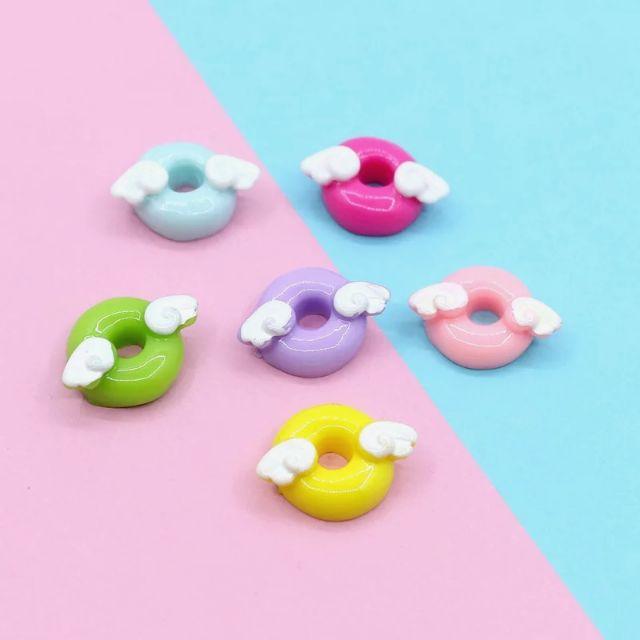 Charm Donut thiên thần,charm slime