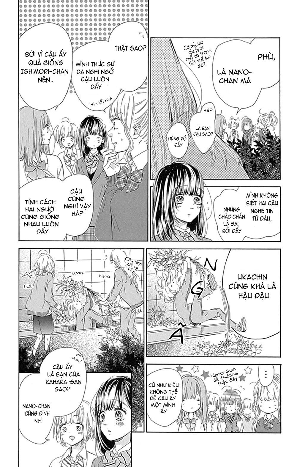 cô nàng nhút nhát uka-chan chapter 34 15