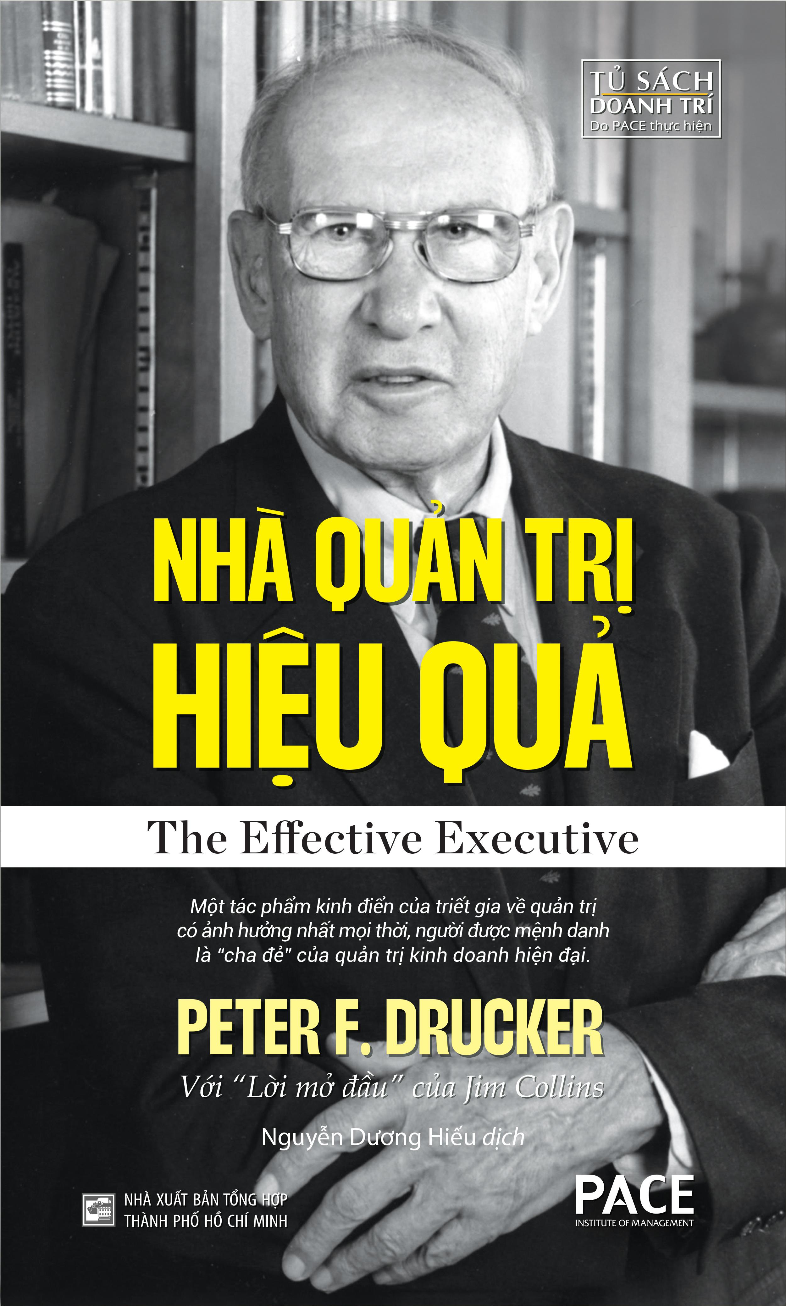 Nhà Quản Trị Hiệu Quả - The Effective Executive