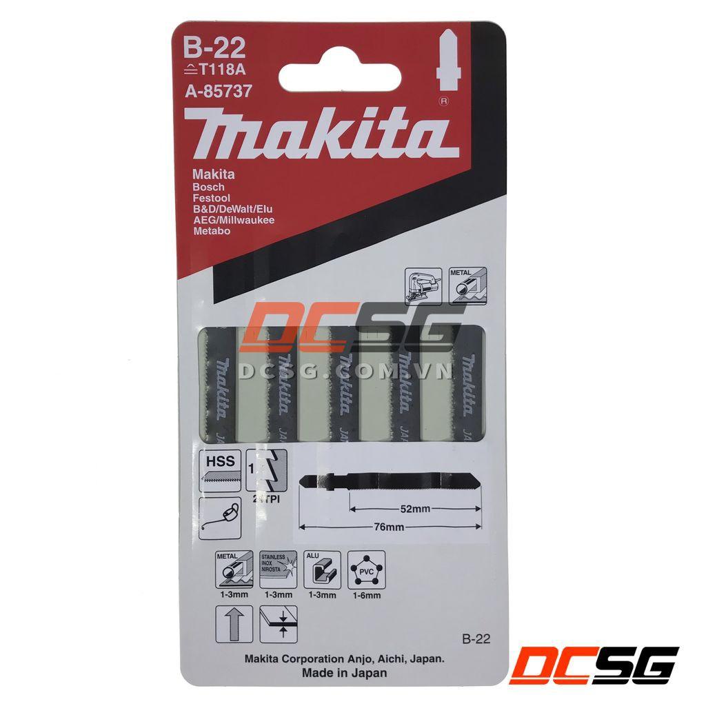 Lưỡi cưa lọng cắt sắt B-22 Makita A-85737 | DCSG