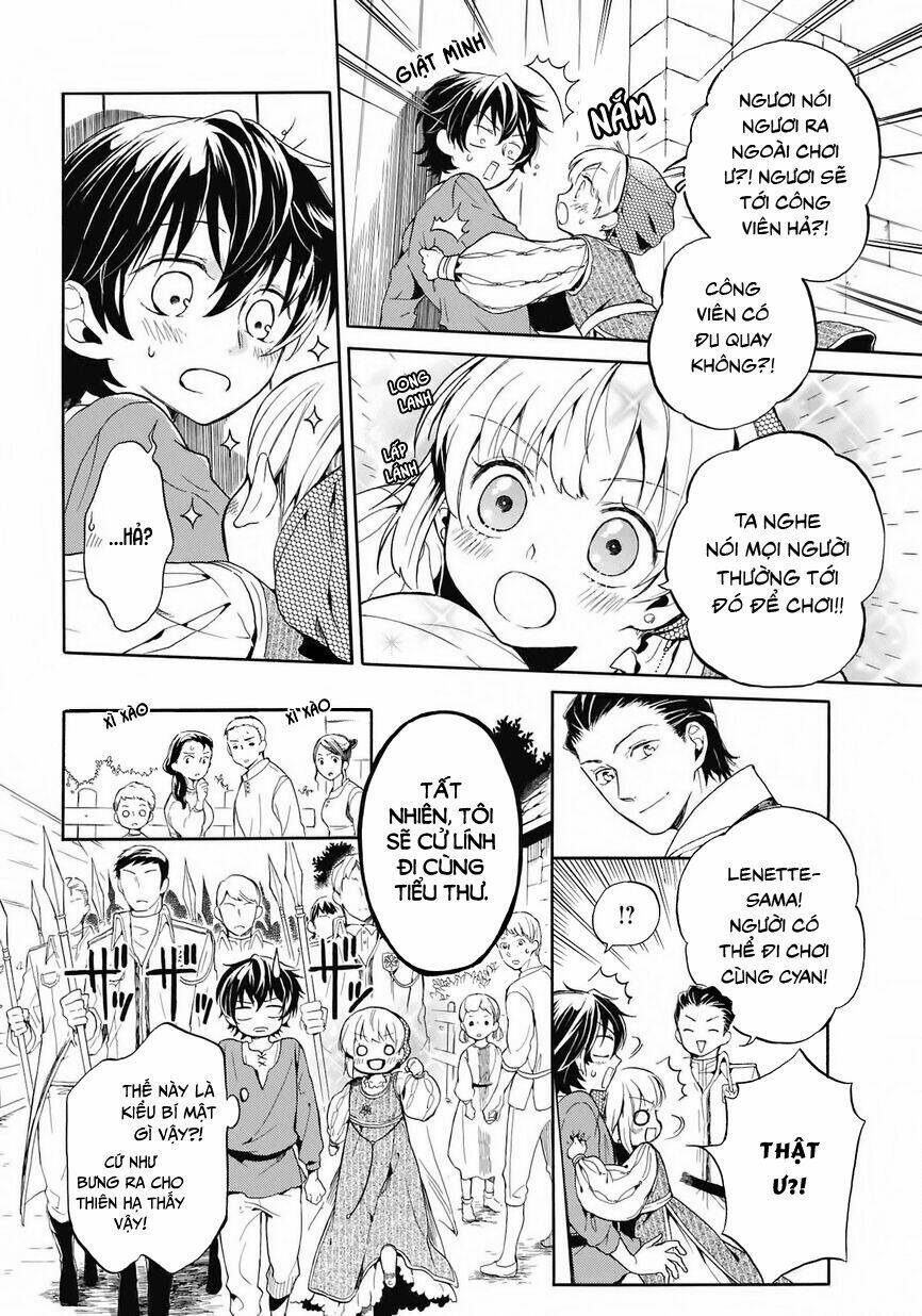 shinigami to gin no kishi chapter 5.1 21