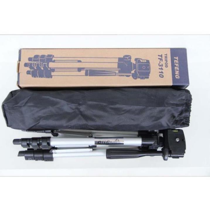 BỘ 1 TRIPOD VÀ 1 GIÁ ĐỠ - GẬY LIVESTREAM 3 CHÂN CỰC HOT 88202 SHOP TIỆN ÍCH h1