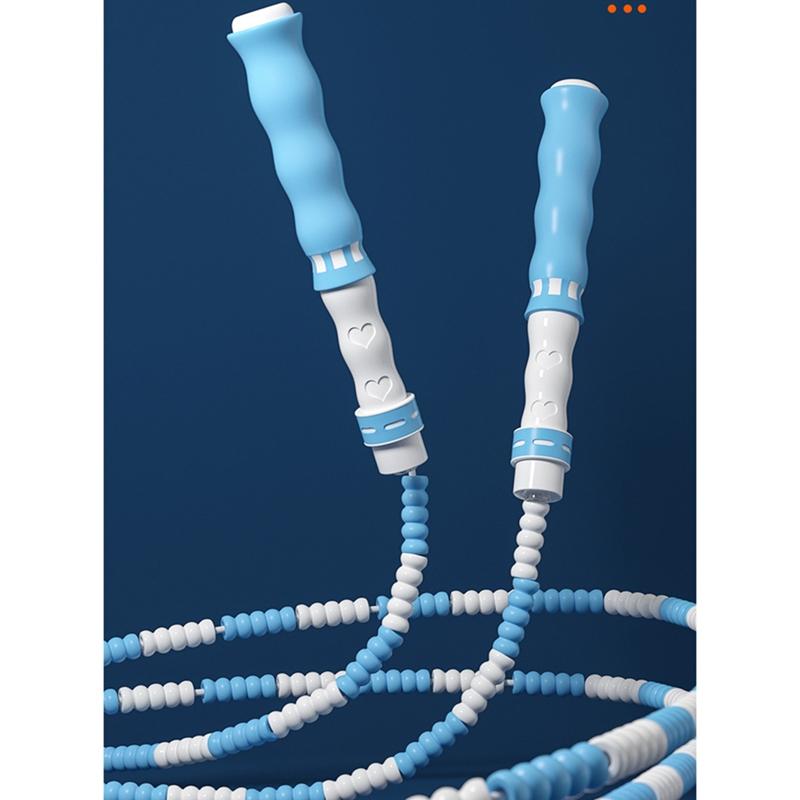 2 Gói Nhảy Dây 2.8M Tre Dây Nhảy DIY Bỏ Qua Dây Có Thể Điều Chỉnh Dây Nhảy Cho Người Lớn Trẻ Em Thể Dục Tập Thể Dục