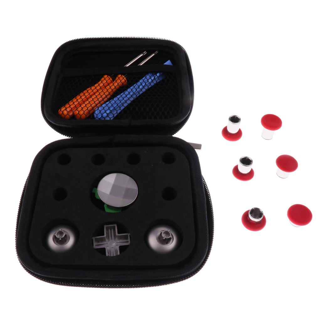 Metal D-Pad Buttons Set Mod Kit With Screwdrivers For One Elite
