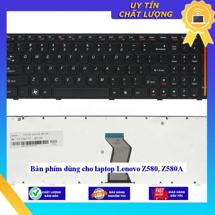 Bàn phím dùng cho laptop Lenovo Z580 Z580A - Hàng Nhập Khẩu New Seal