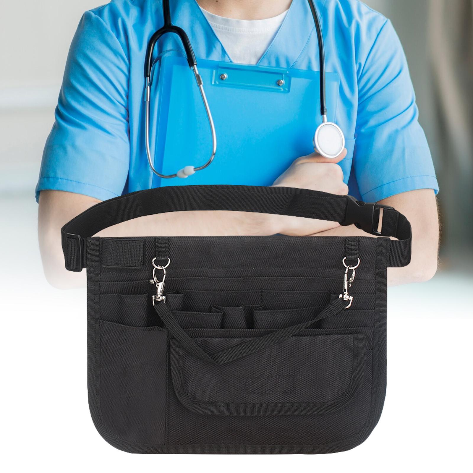 Nurse Waist Bag Adjustable Fanny Pack for Hospital Accessories Care  Tool