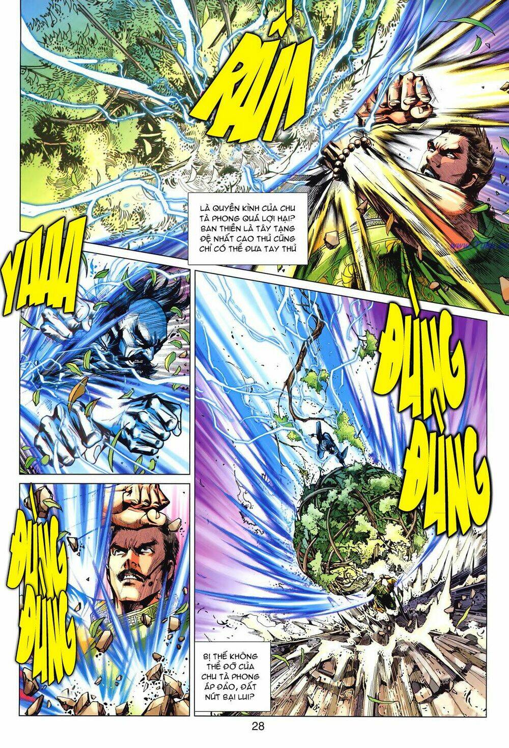 tuý quyền - hoàng ngọc lang chapter 11 28