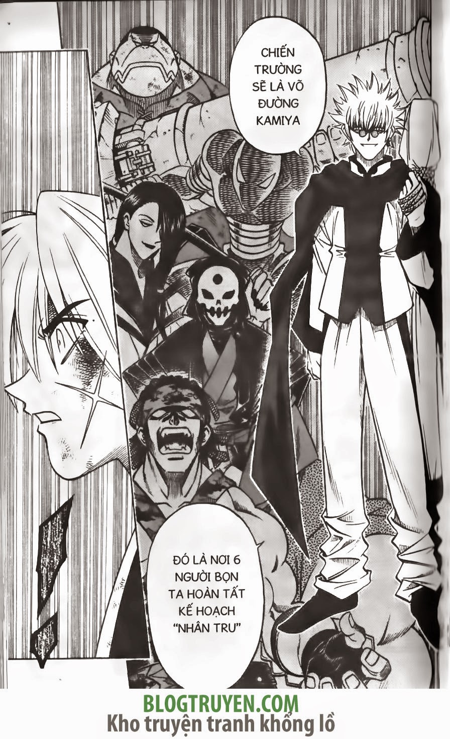 lãng khách kenshin bản nét (2019) chapter 163 14