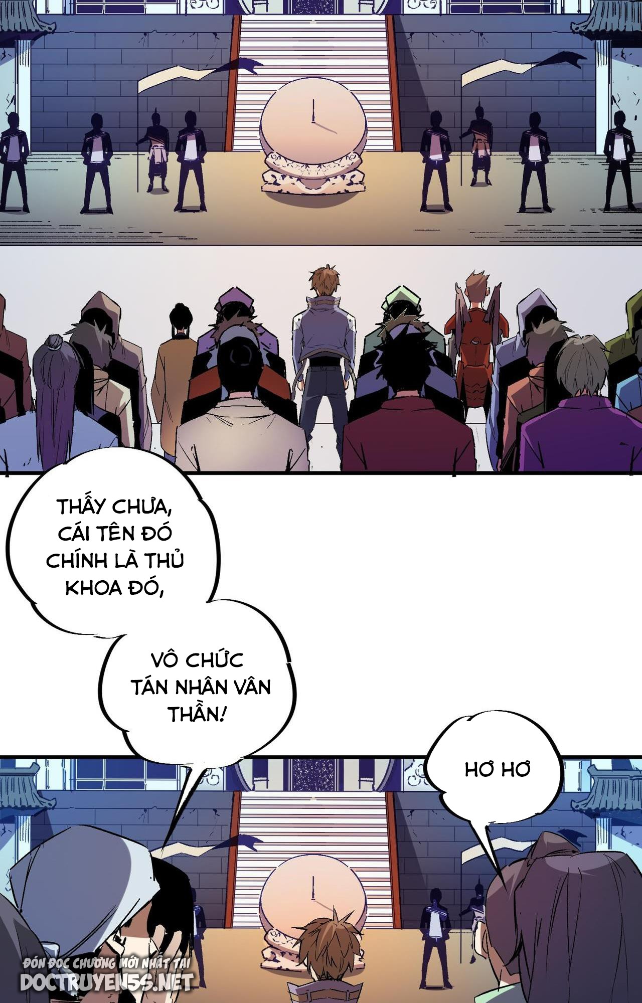toàn dân chuyển chức: không có chức ta kết thúc thần minh chapter 12 5