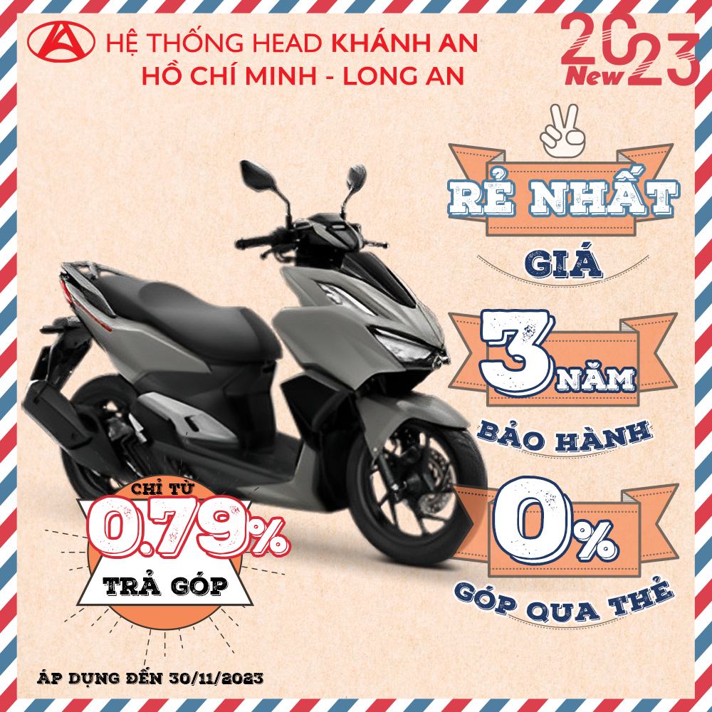 Xe Máy Honda Vario 160 2023 - Phiên bản Thể Thao ABS