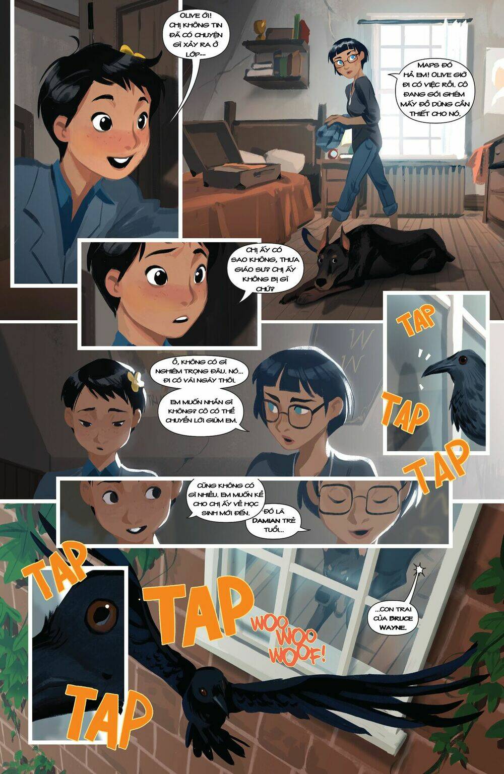 gotham academy chapter 7 6