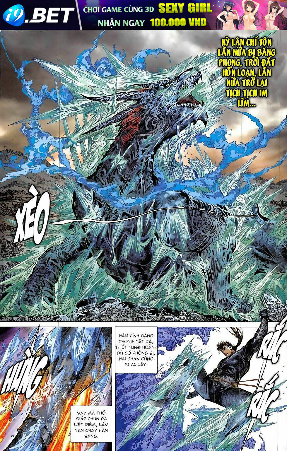 thiết tướng tung hoành (cựu tác) chapter 195 18