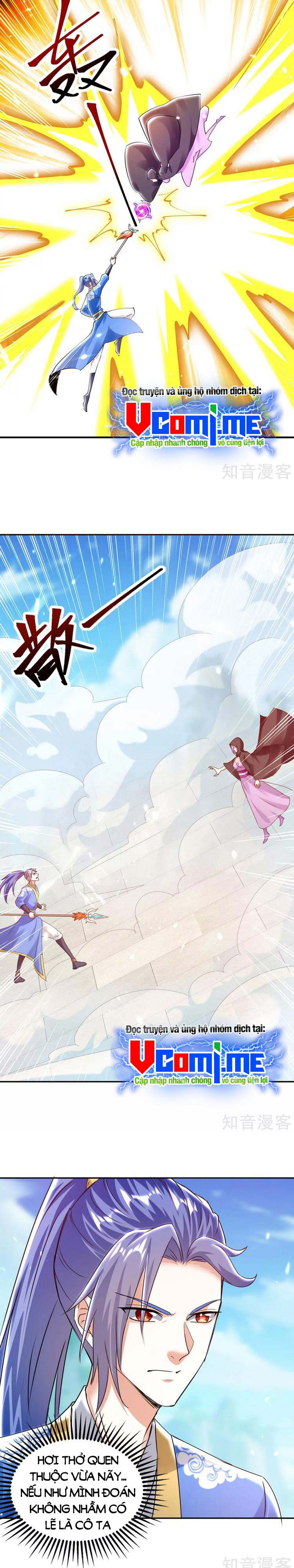 tối cường thăng cấp chapter 360 10