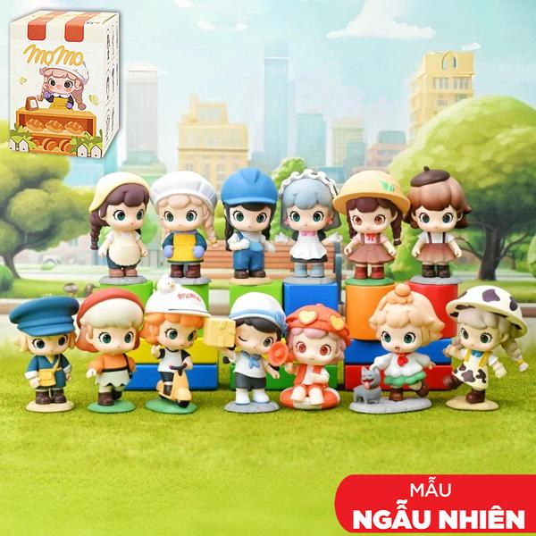 Đồ Chơi Mô Hình Momo - Holiday Life - ToTy RE82 (Sản Phẩm Bên Trong Là Ngẫu Nhiên)