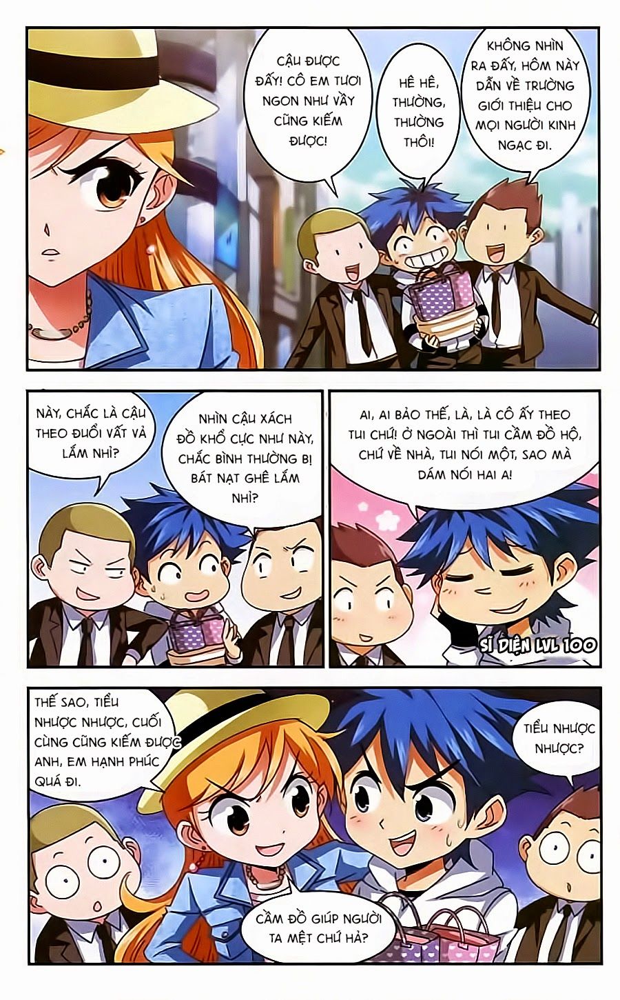 tuyết ảnh đặc phái tổ chapter 14 9