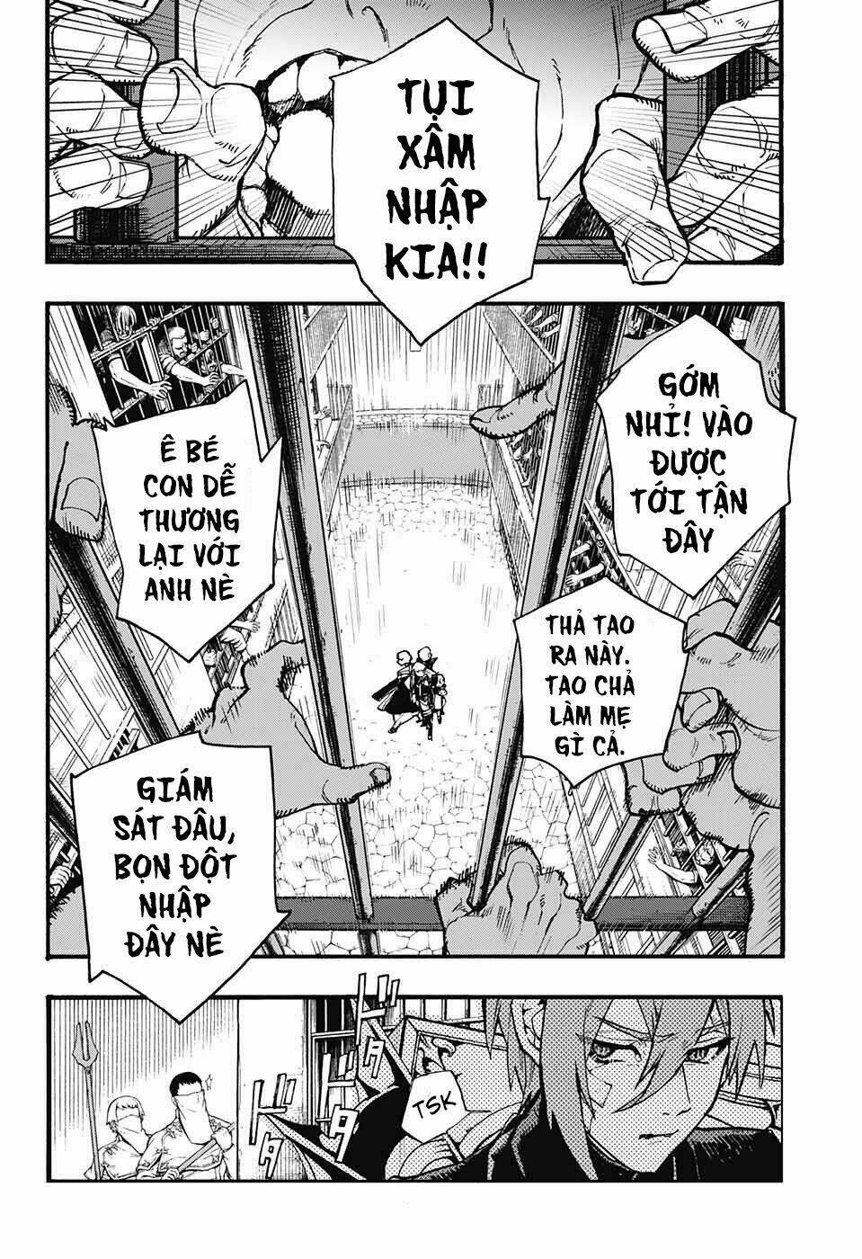 những bức họa quái dị của phù thủy chapter 20 19