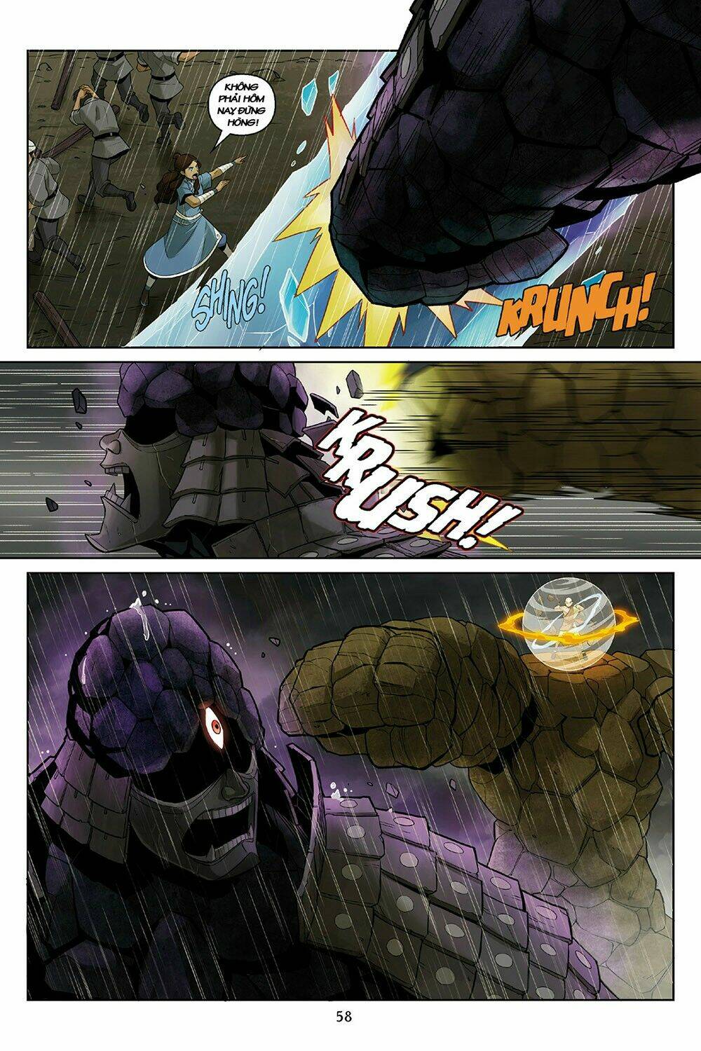 avatar: the last airbender - the rift chapter 3.3 4