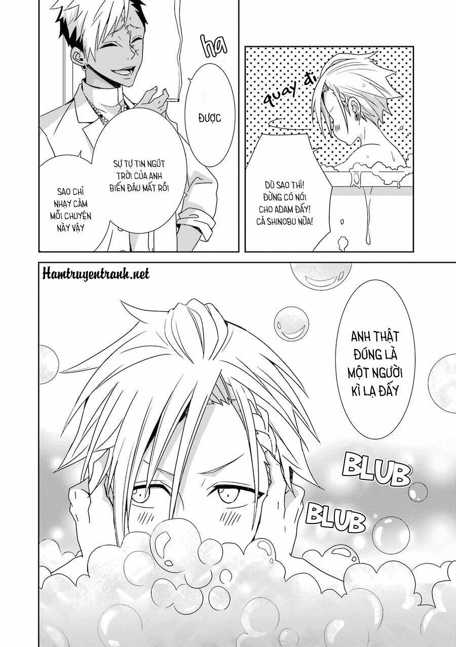 hakui no ou-sama chapter 3 41