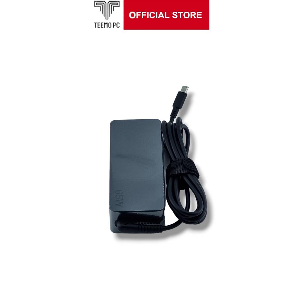 Sạc Tương Thích Cho Laptop Lenovo ThinkPad X Series Thế Hệ 2 Gen-ThinkPad Yoga 370 X Series Thế Hệ 2 Gen-ThinkPad 13 65w Hàng Nhập Khẩu New Seal TEEMO PC X39
