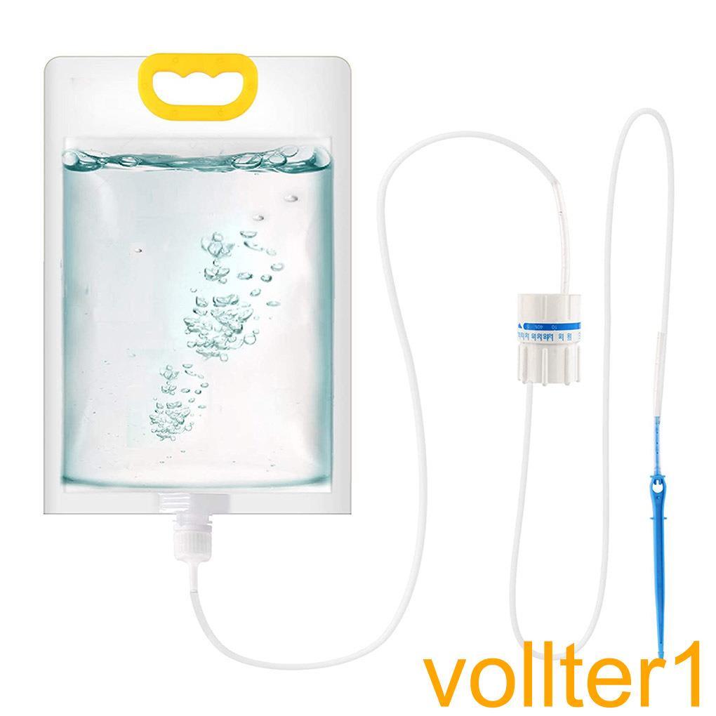 Plant Irrigation Bag 3 5L Automatic Watering Bag Adjustable Garden Pots Drip Needle Device【vollter1】