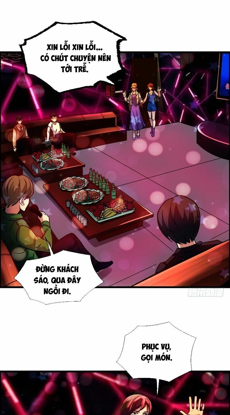 nhóm giao lưu của địa phủ chapter 71 18