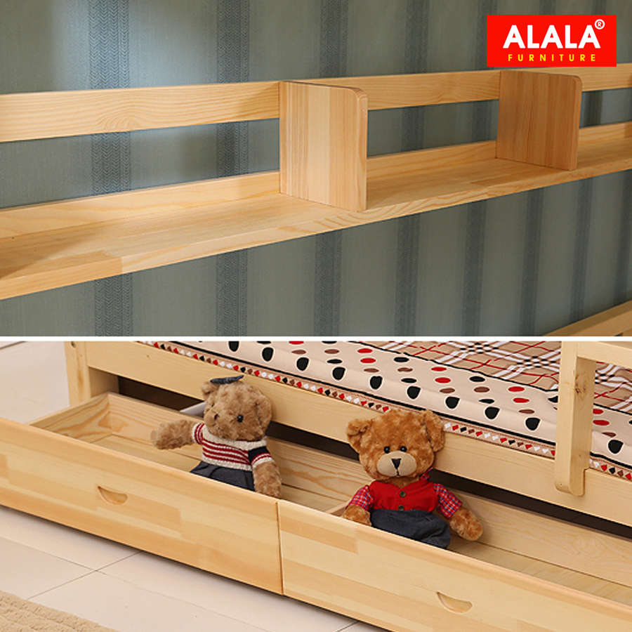 Giường tầng ALALA101 Cao Cấp - Thương hiệu ALALA
