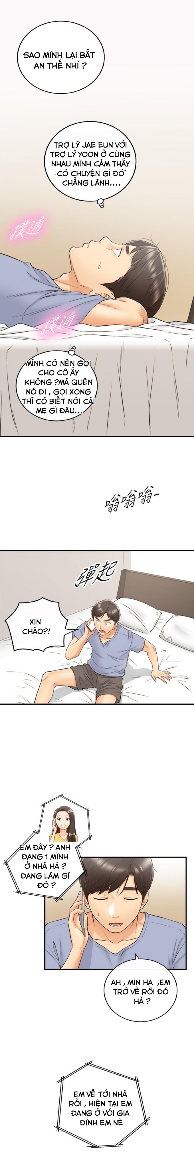 nàng boss trẻ tuổi chapter 27 18