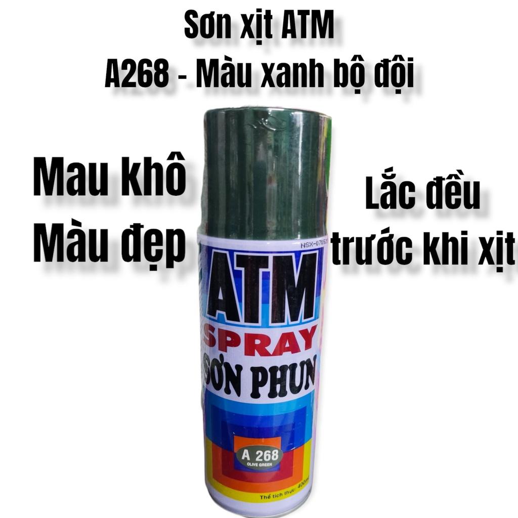 SƠN XỊT ATM MÀU A268-A281-A225-A217-A223 - 400ML