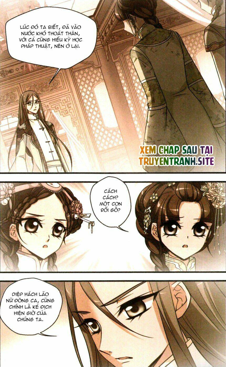 phi đãi nghiên tuyết chapter 128 11