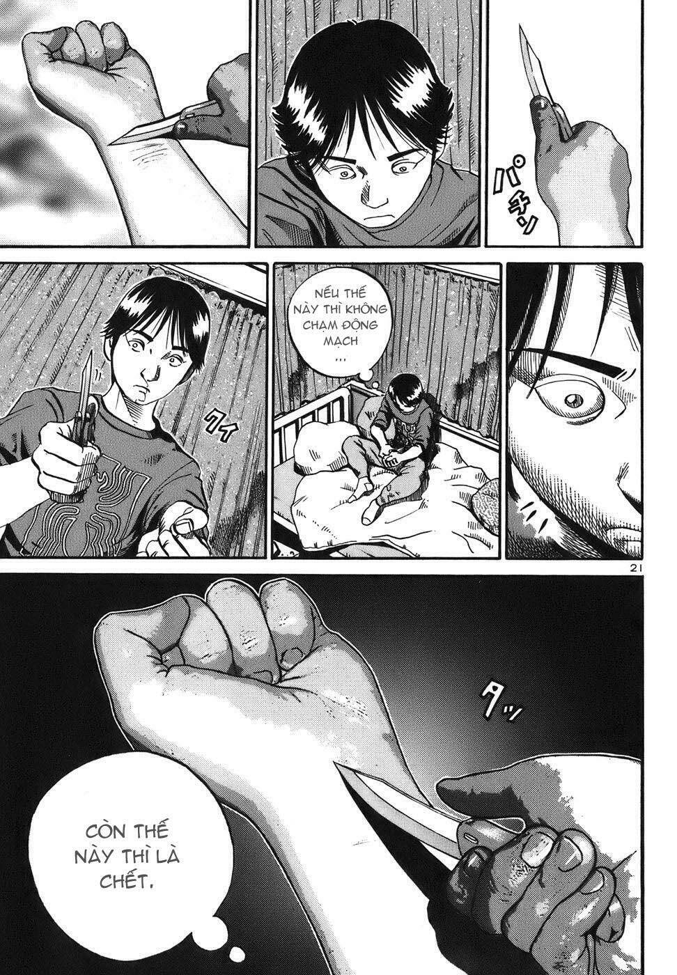 giấy báo tử chapter 14 22