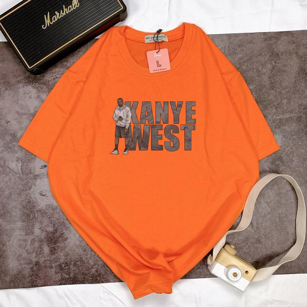 - Áo thun tay ngắn Be Yourself unisex size M L XL - KANYE WEST