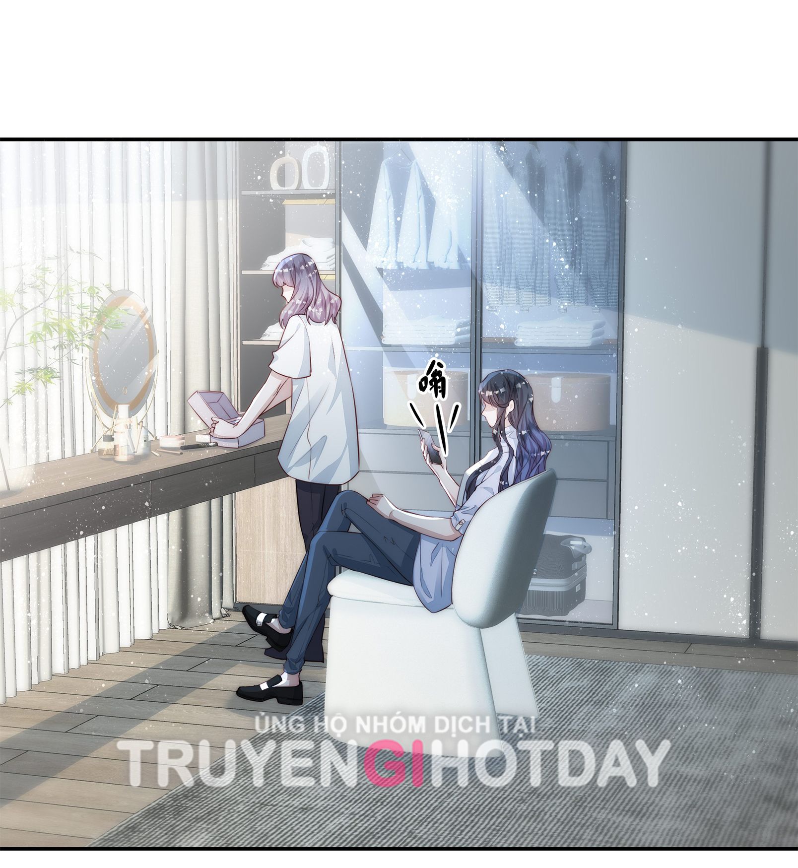 hot search phủ sóng! kẻ muốn buông xuôi như tôi nổi tiếng sau một đêm chapter 11.1 24