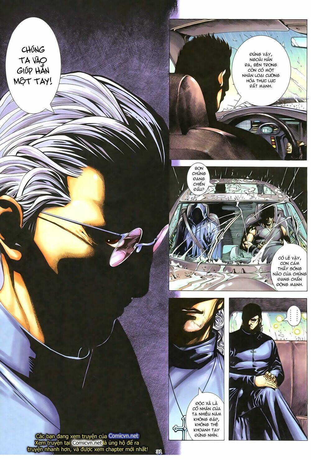 tuyệt địa thiên hành chapter 6 31