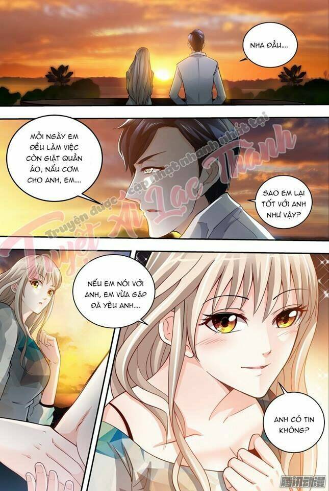 cô bé ngây thơ đừng hòng trốn chapter 3 5