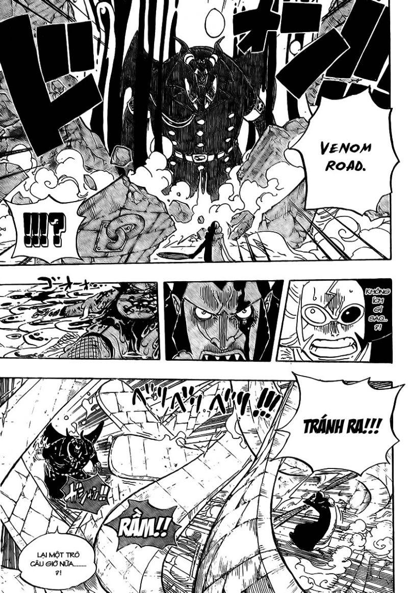 đảo hải tặc - one piece chapter 545 12