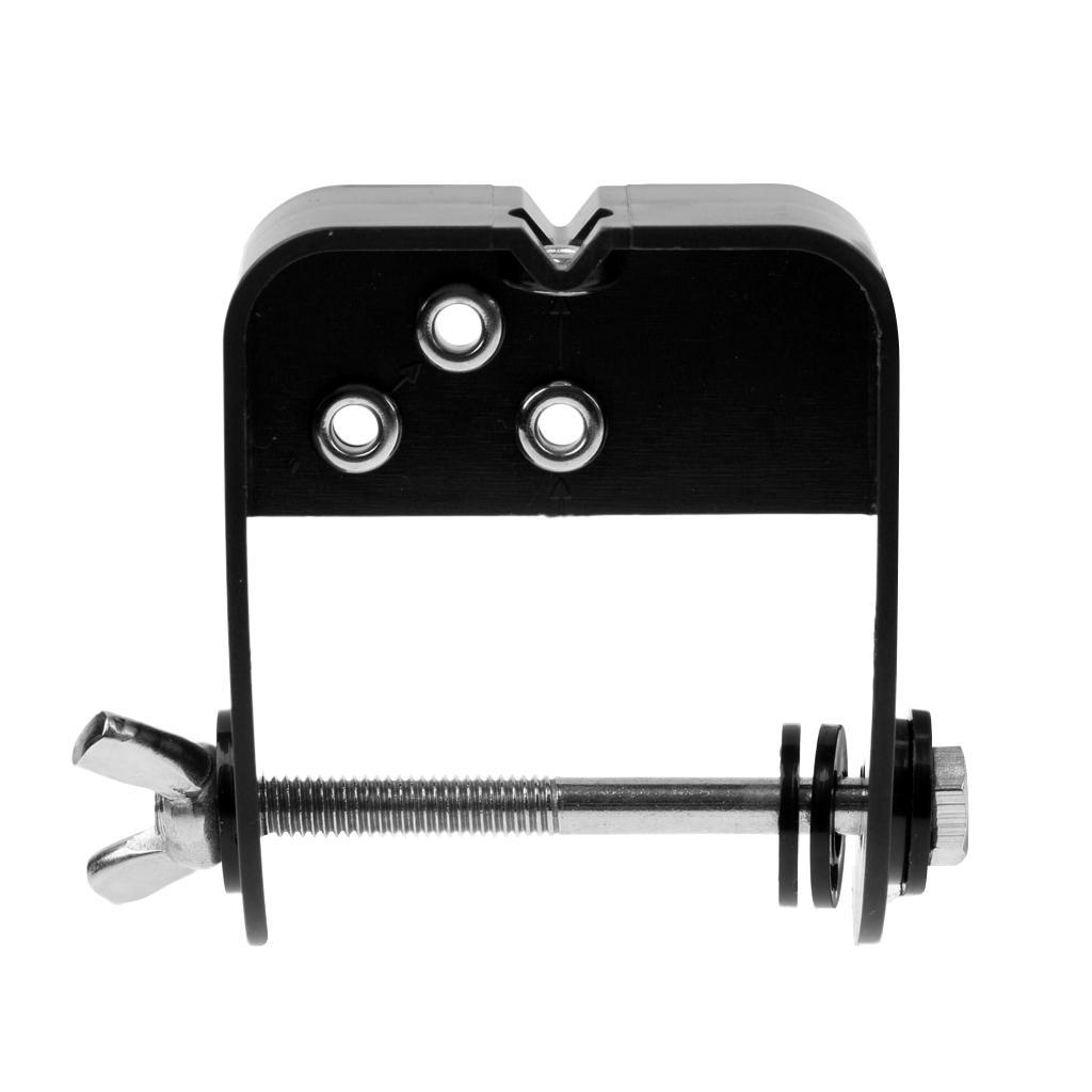 2 Pcs Archery Bow String Server / String Serving Tool Black