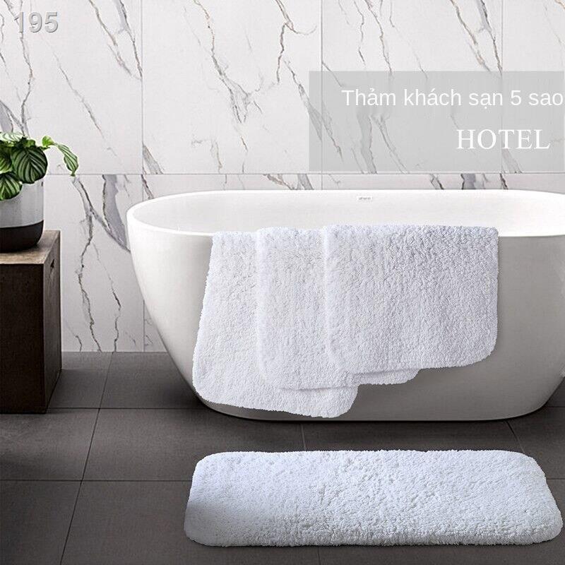 Thảm trải sàn cửa ra vào phòng tắm ngủ có thể giặt được chống trượt thấm nước gia dụng tấm lót