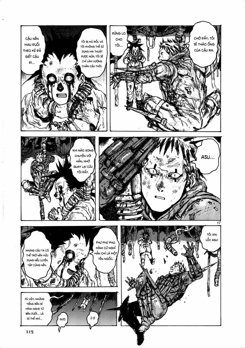 thế giới ma thuật và kẻ mất trí chapter 122 17