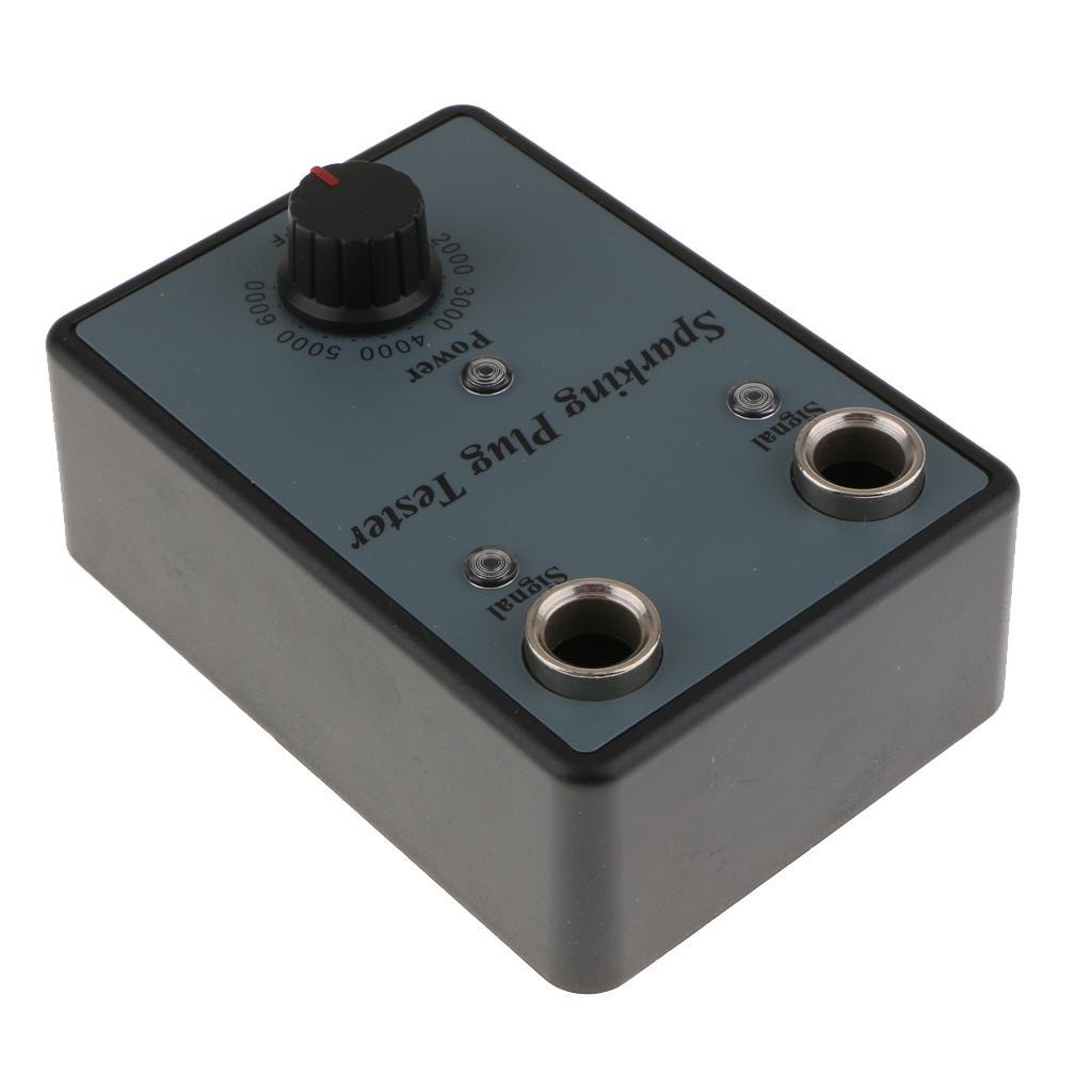 Dual Hole Spark Plug Tester Ignition Plug Analyzer Tool