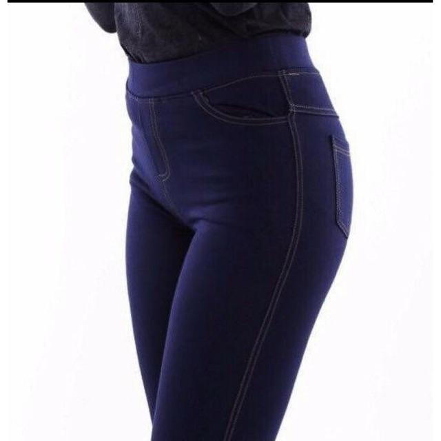 Quần Legging Giả Jean - Ảnh Thật