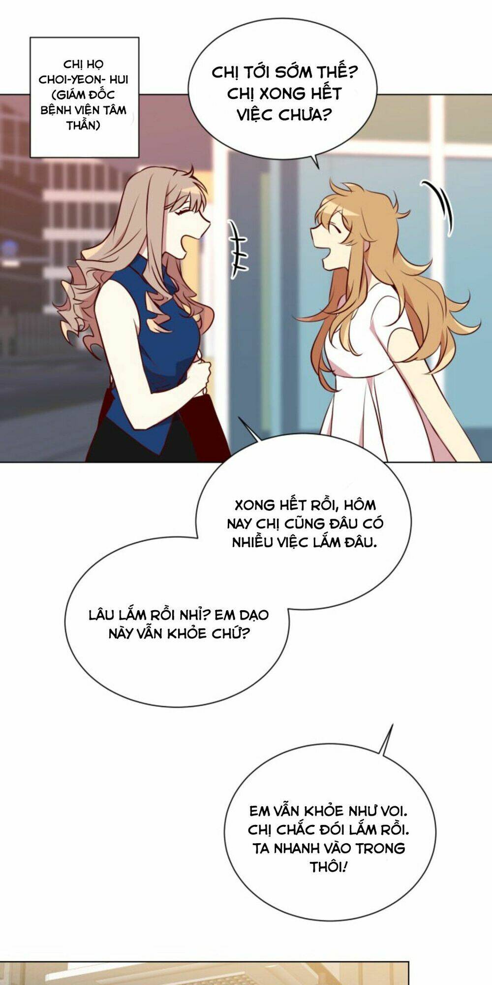 bộ mặt khác của cô bạn cùng phòng chapter 7 10