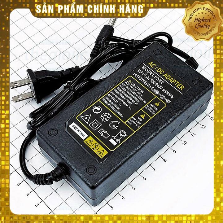 Nguồn Adapter Tự Ngắt 12,6V 5A