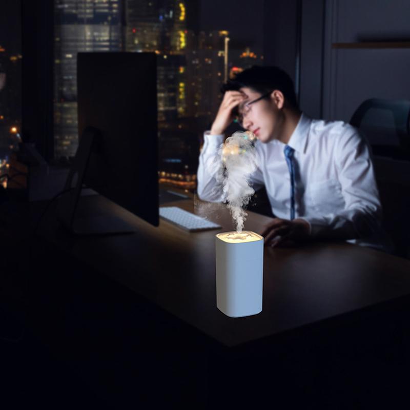 Máy Phun Sương Tạo Độ Ẩm Hộ Gia Đình Im Lặng Máy Tạo Độ Ẩm Không Khí Xịt Thơm Khuếch Tán Lọc Không Khí Cho Nhà Phòng Ngủ