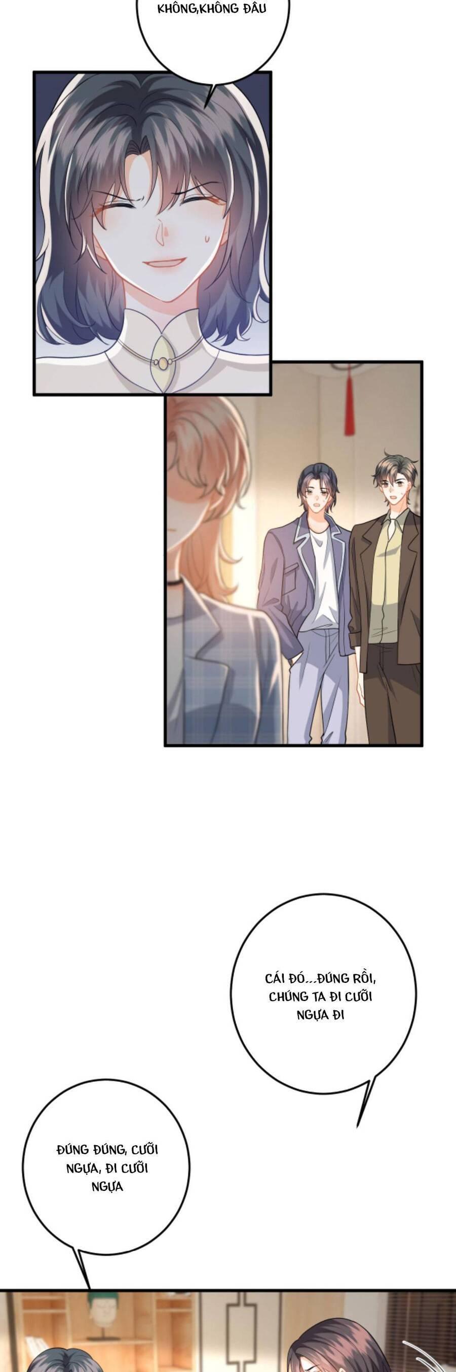 xuyên nhanh : nhân vật phản diện quá nuông chiều ta chapter 116 9