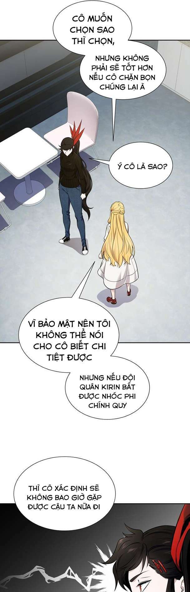 cuộc chiến trong tòa tháp chapter 591 15